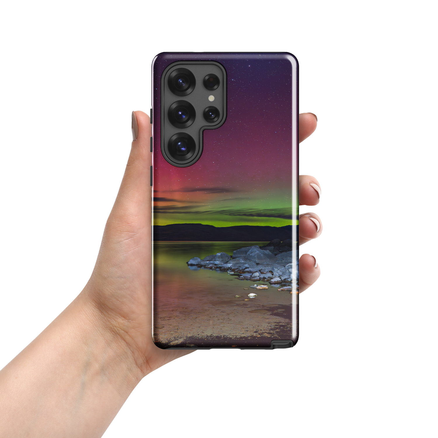 Tough case for Samsung® Northern Lights: Carry the Night With You