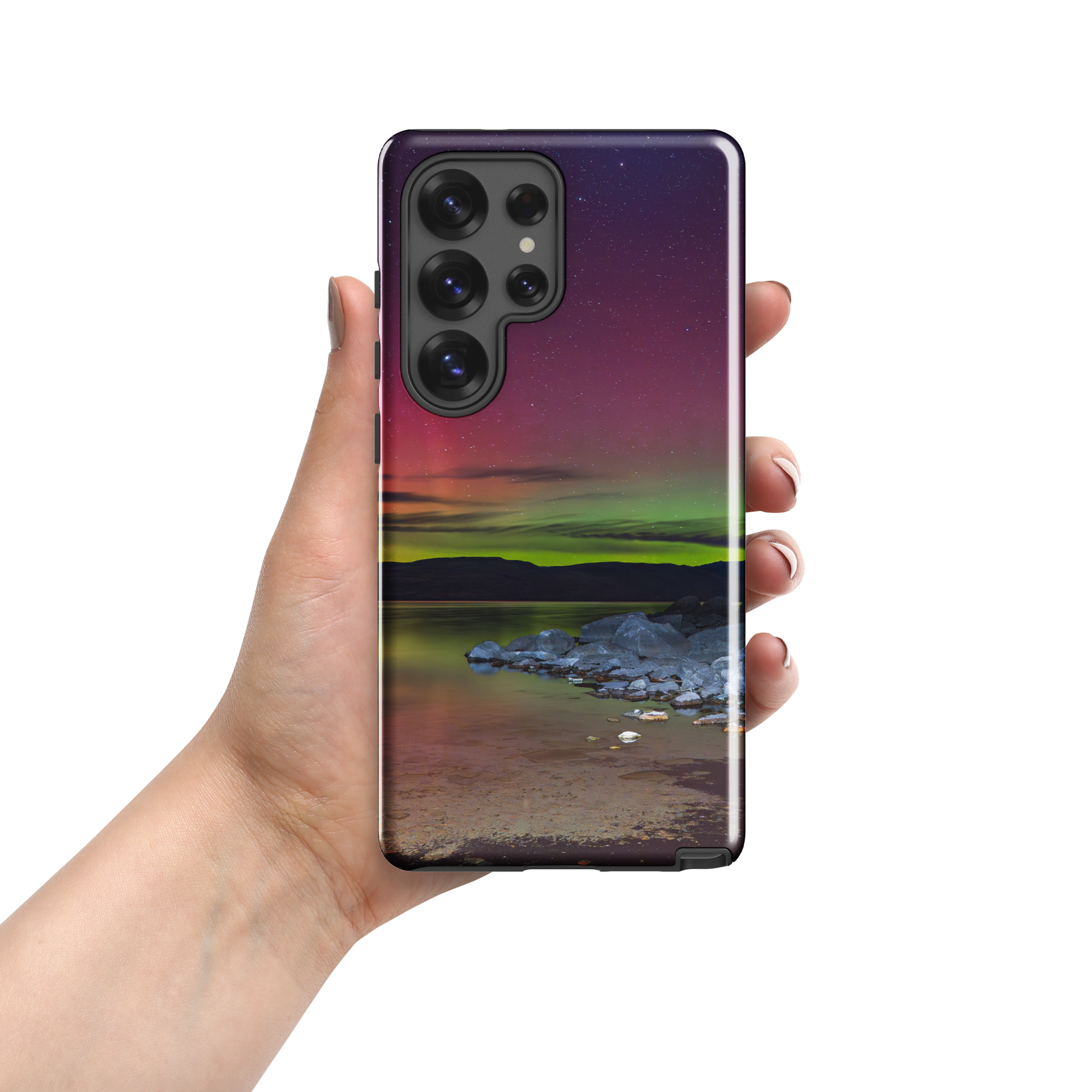 Tough case for Samsung® Northern Lights: Carry the Night With You