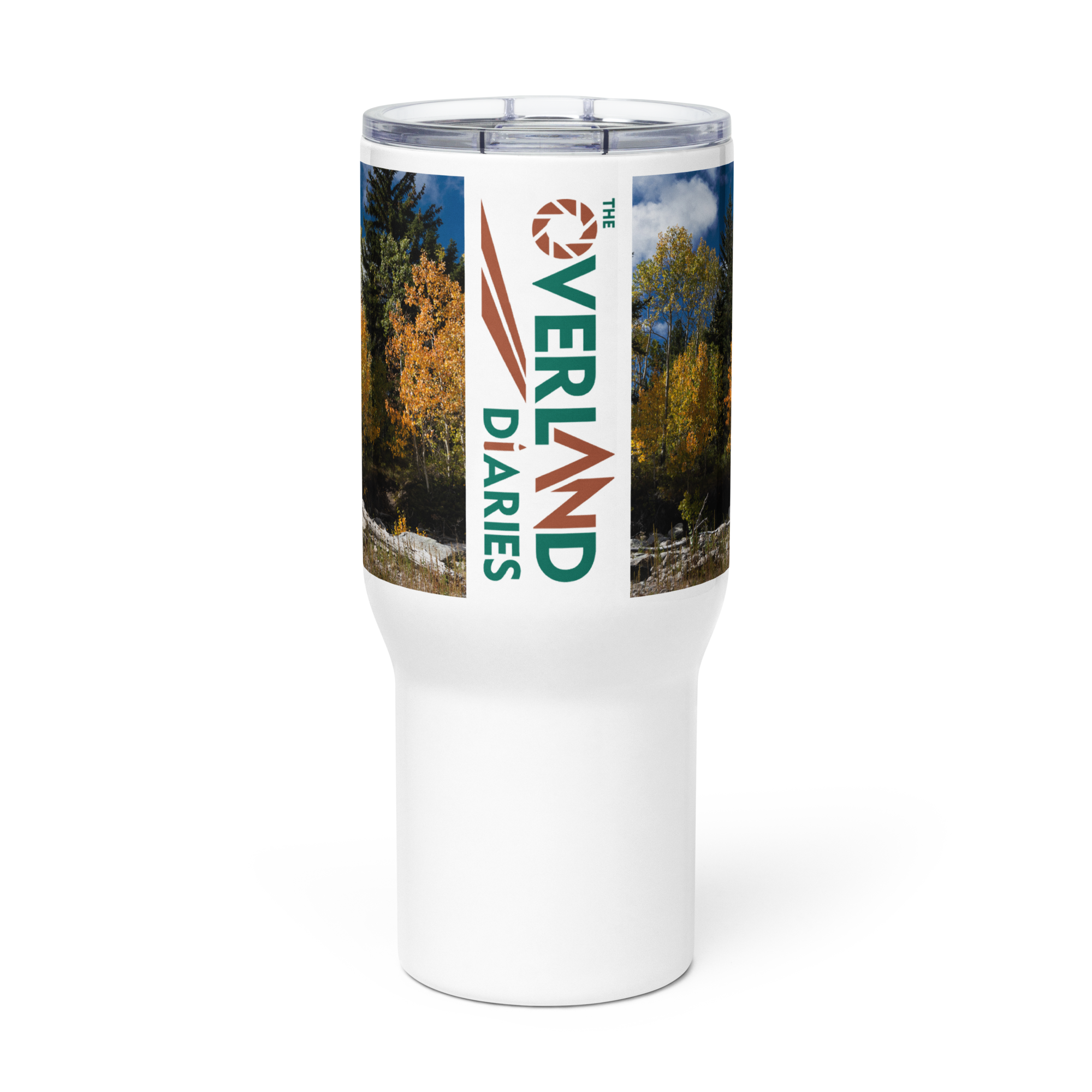 Fall in Wyoming Travel mug With a Handle