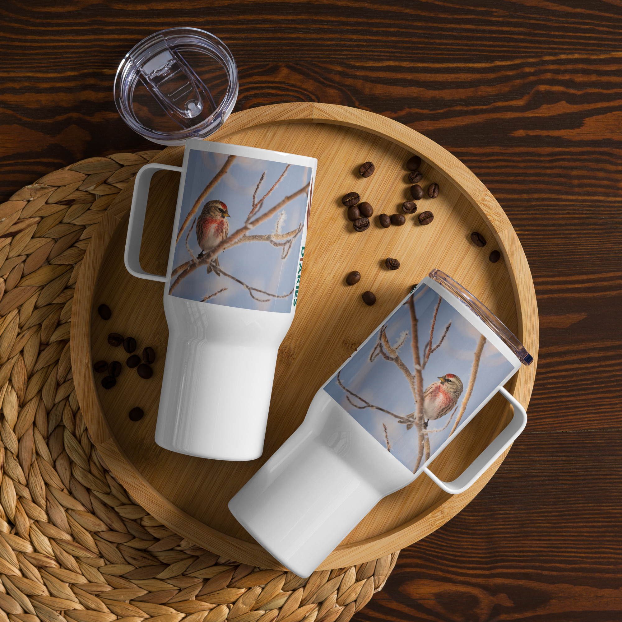 Capture the Cozy Moments of Winter with a Travel Mug Inspired by Nature’s Wonders