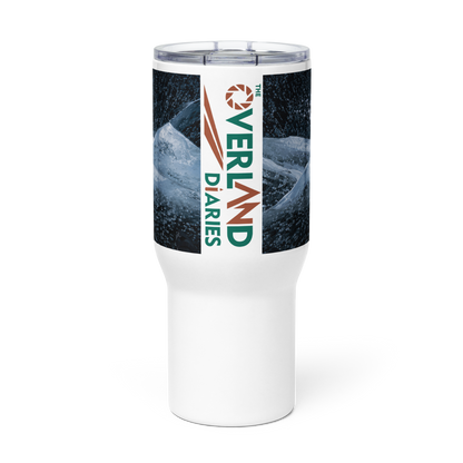 Frozen lake Travel mug With a Handle