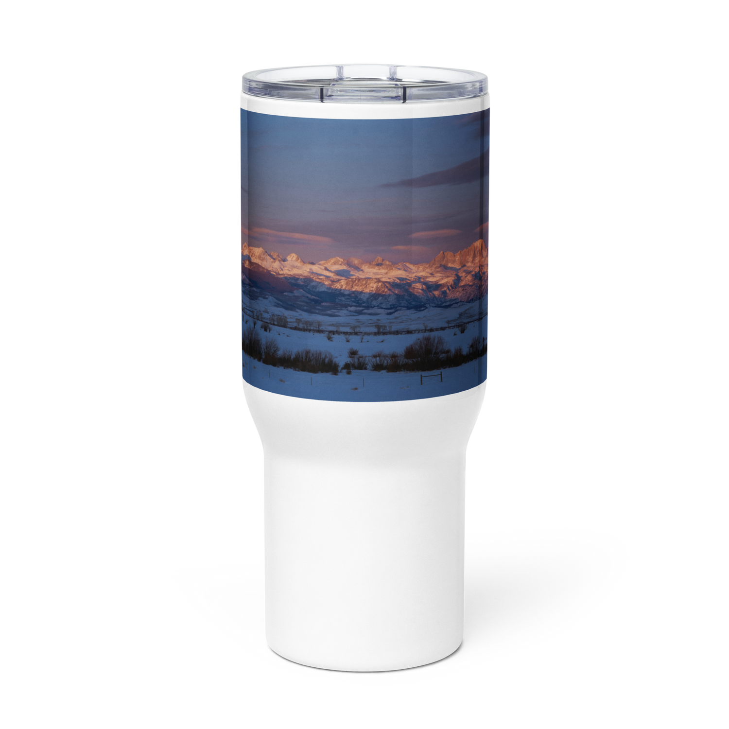 Wind River Range Travel mug with a handle