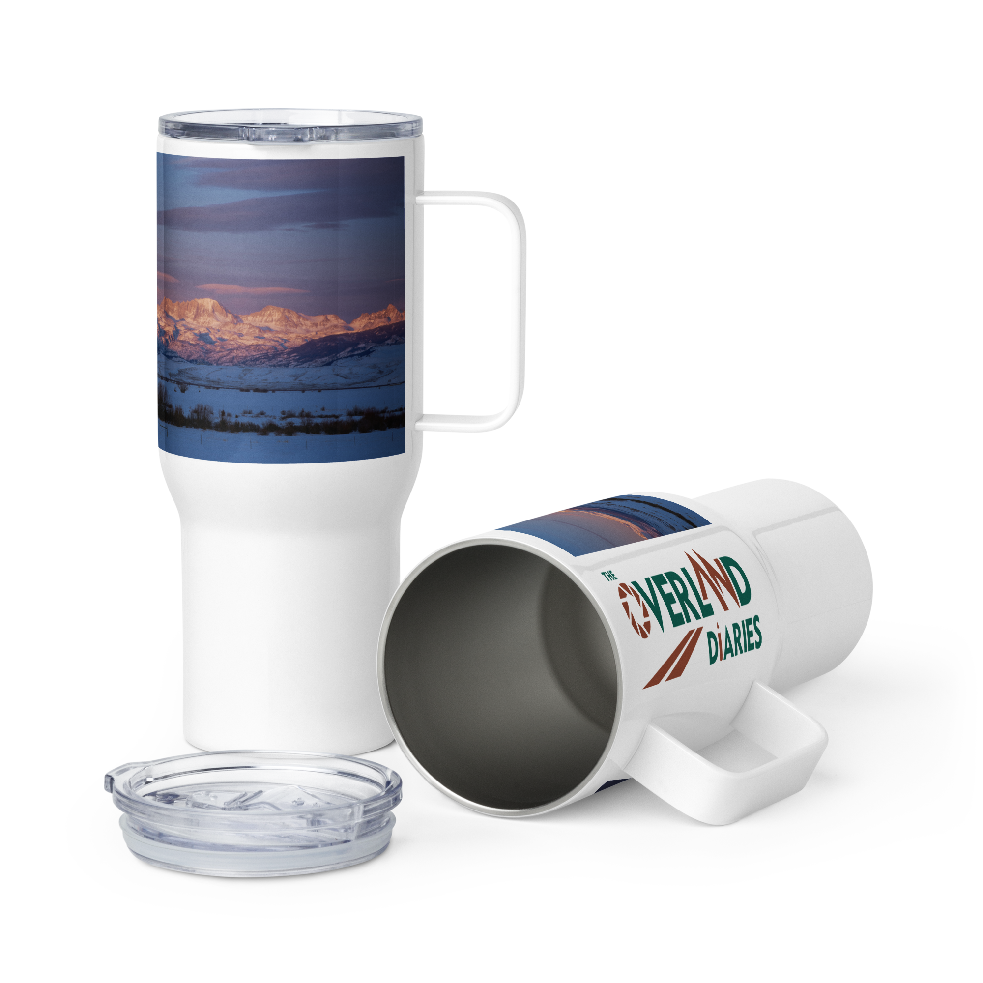 Wind River Range Travel mug with a handle