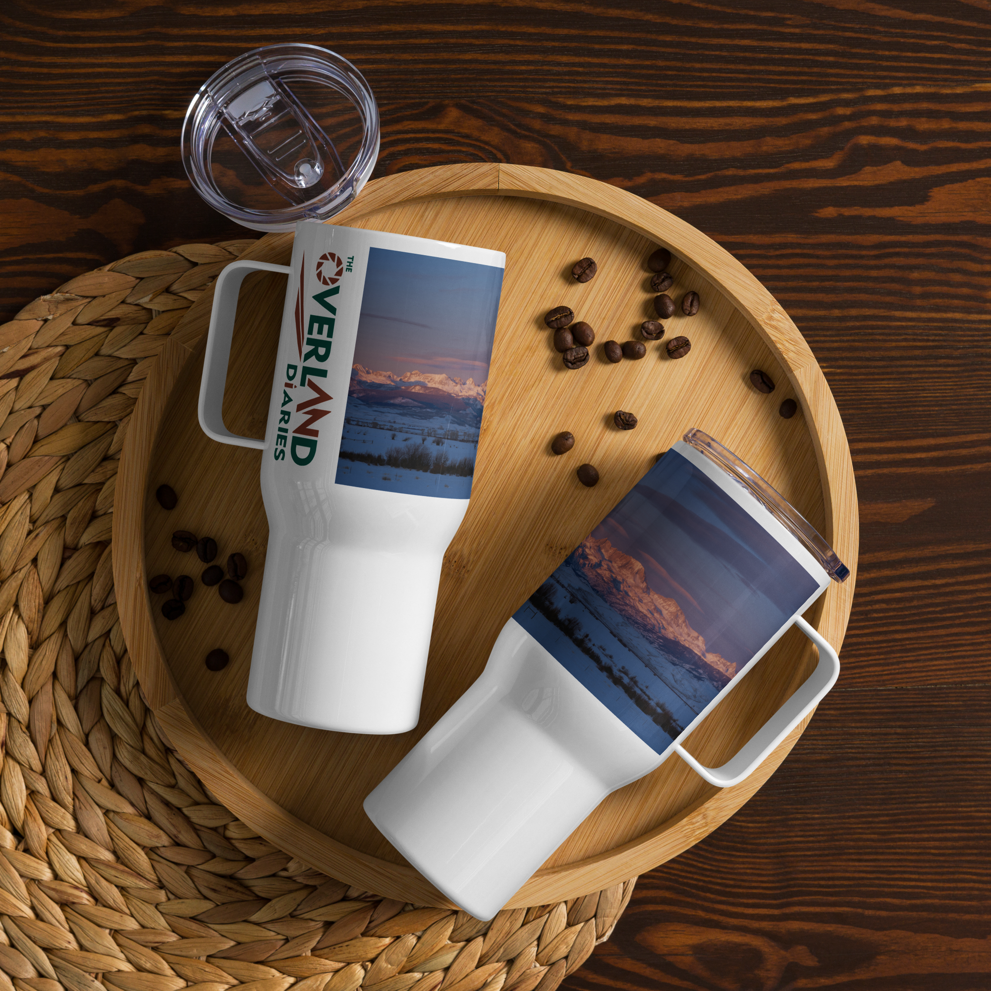 Wind River Range Travel mug with a handle