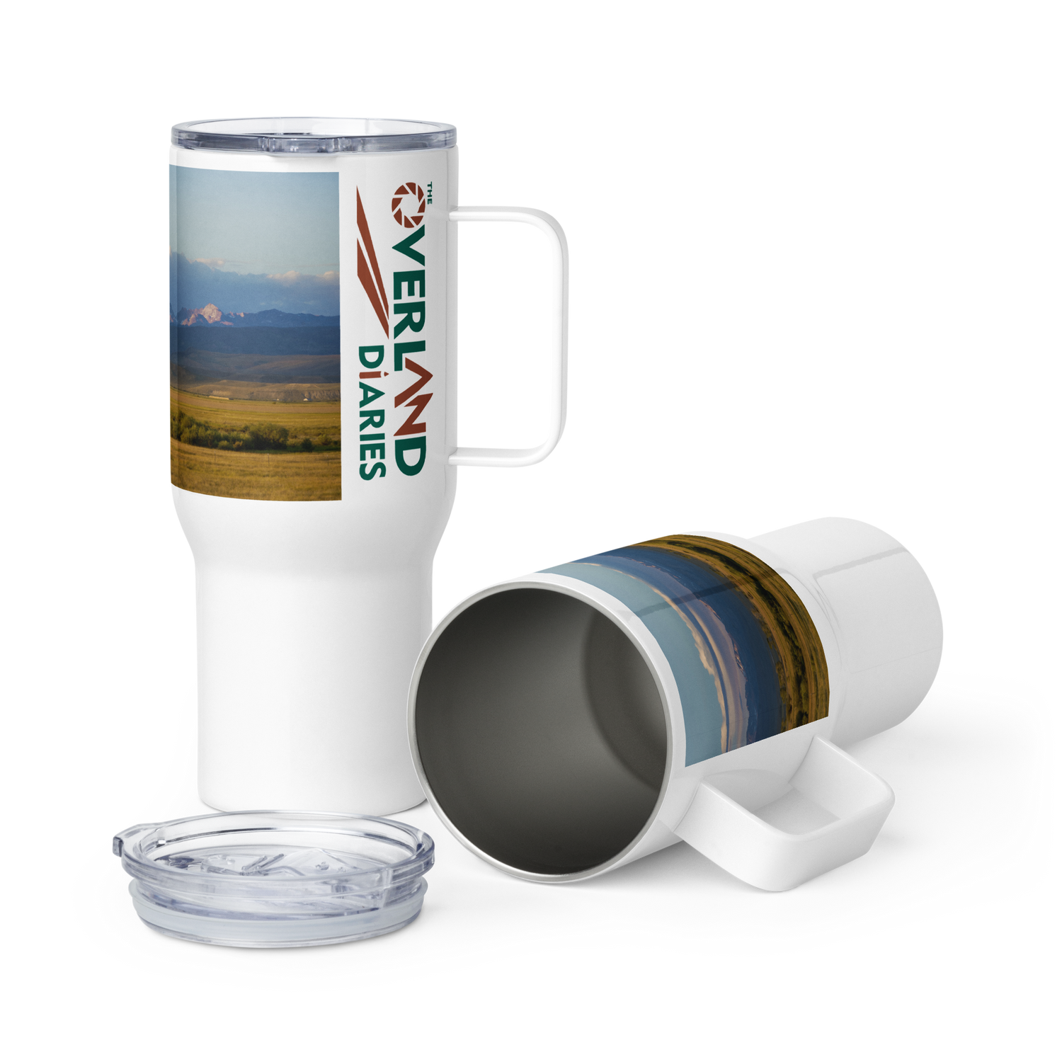 Wind River Range Travel mug with a handle