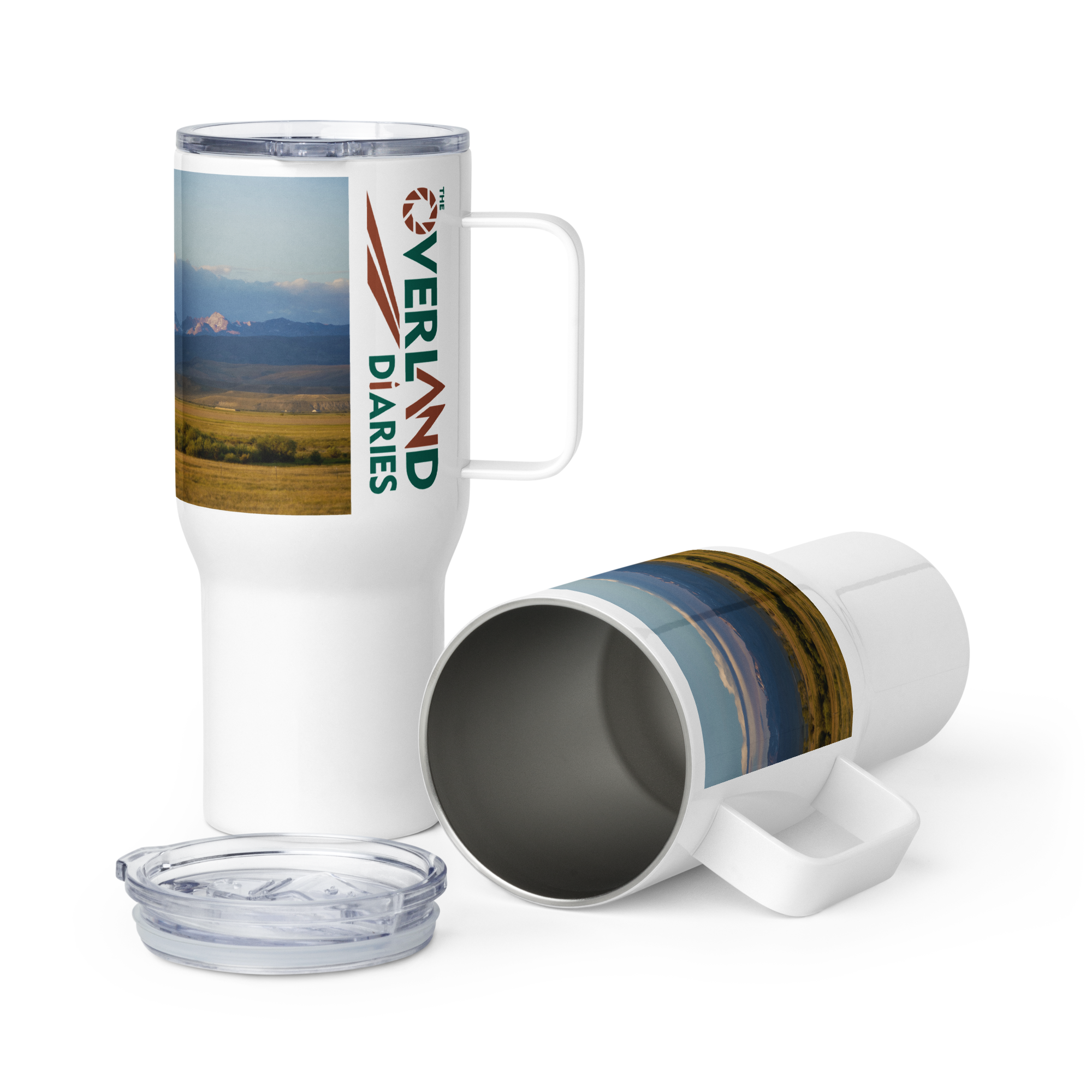 Wind River Range Travel mug with a handle