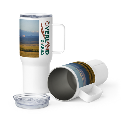 Wind River Range Travel mug with a handle