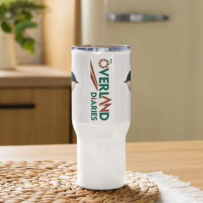 Tree Swallow Travel mug with a handle