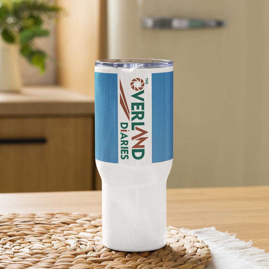 Tree Swallows Travel mug with a handle