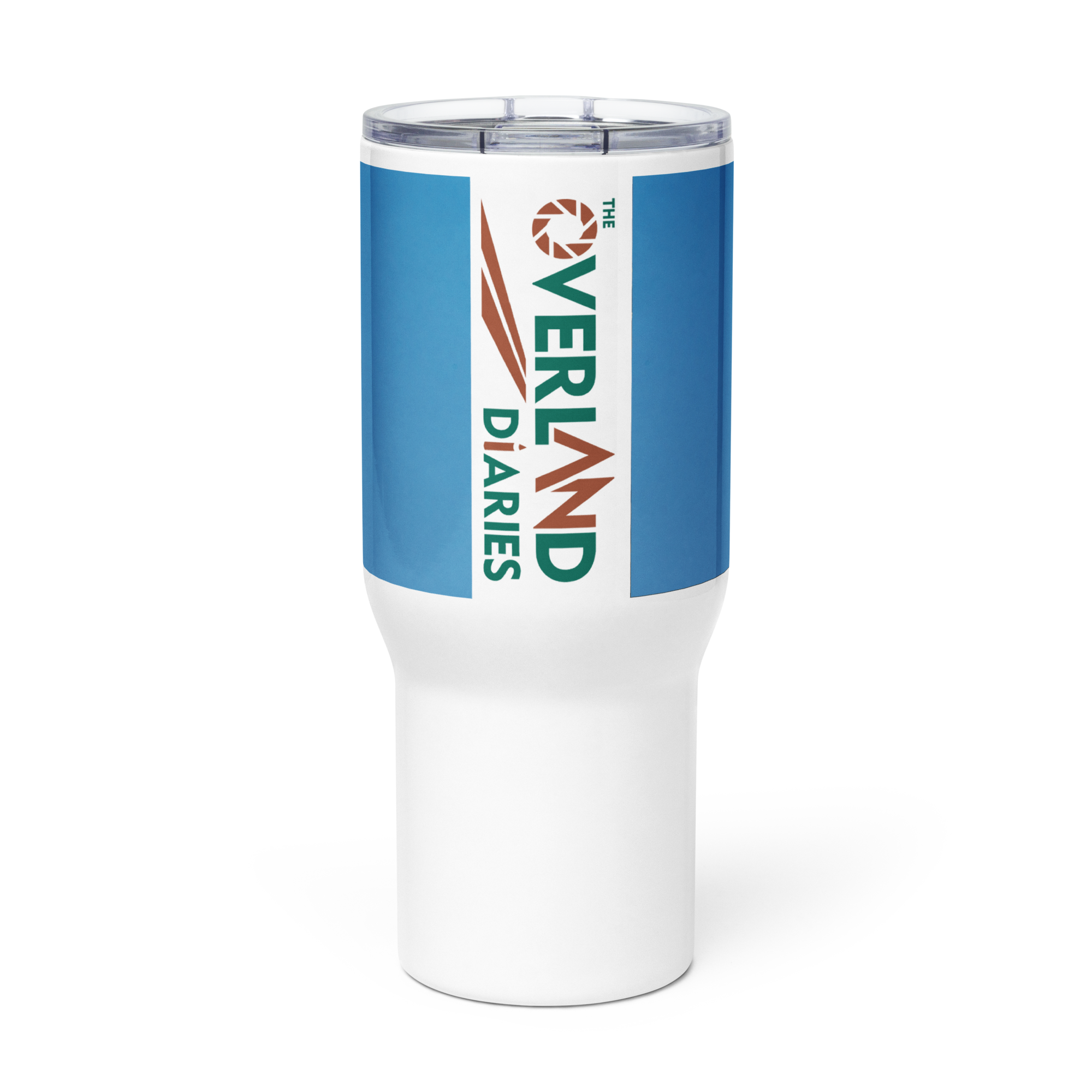 Tree Swallows Travel mug with a handle