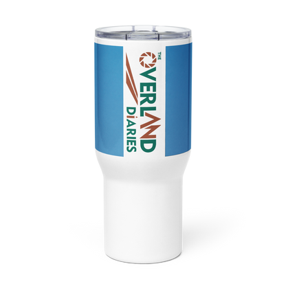 Tree Swallows Travel mug with a handle