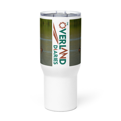 Ducks Travel mug with a handle