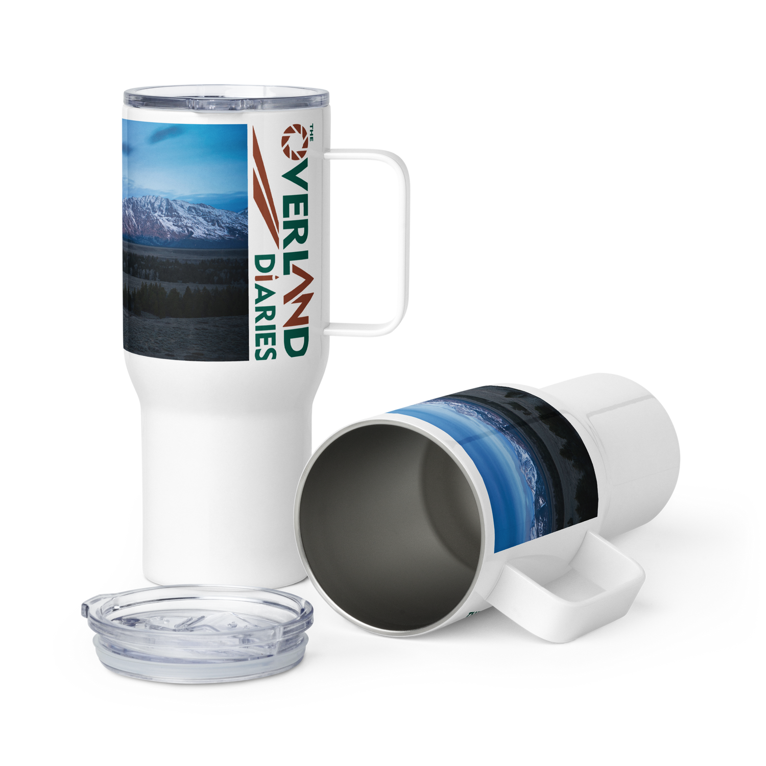 Savor the Sunrise: The Travel Mug That Warms Your Journey in the Heart of Wyoming