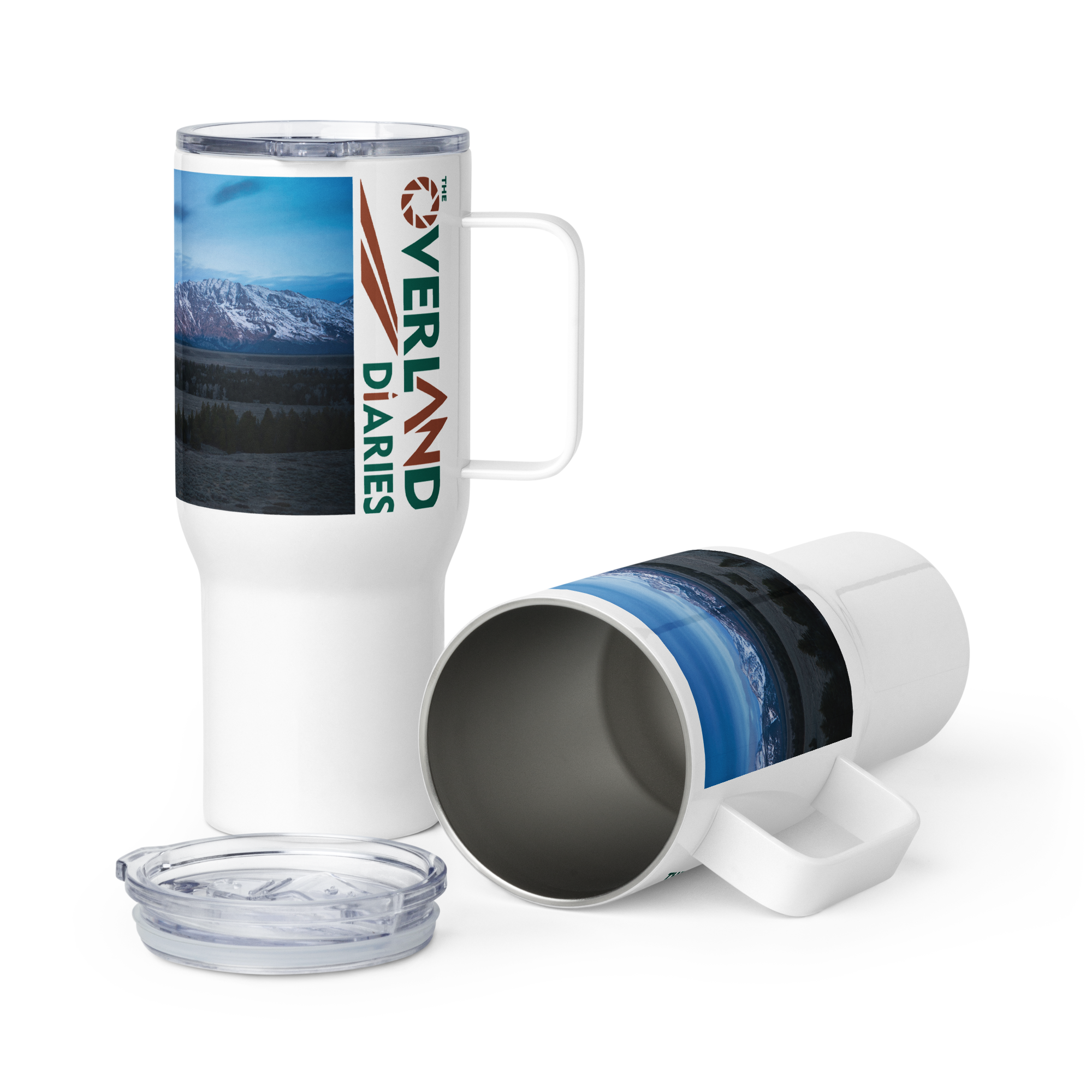 Savor the Sunrise: The Travel Mug That Warms Your Journey in the Heart of Wyoming