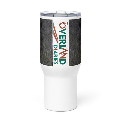 Moose Travel mug with a handle