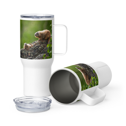 Marmot Travel mug with a handle