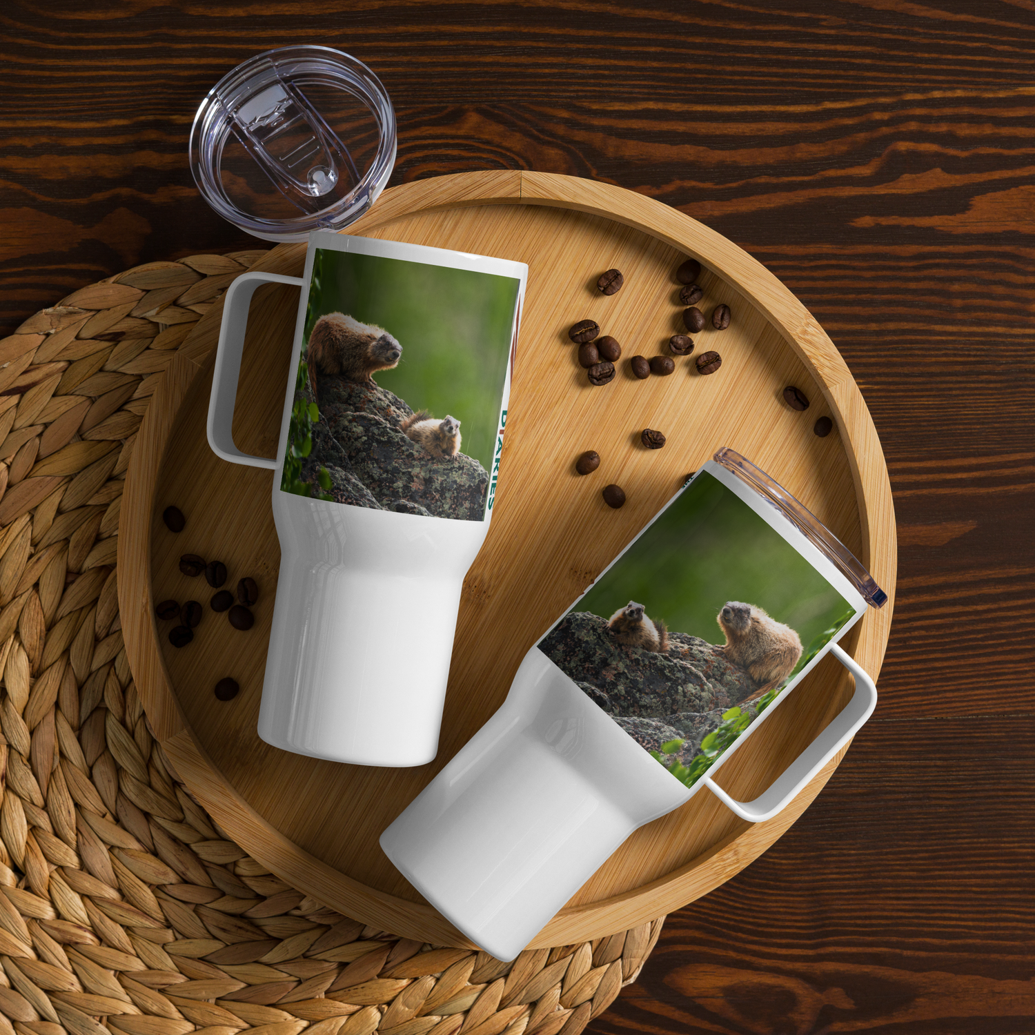 Marmot Travel mug with a handle