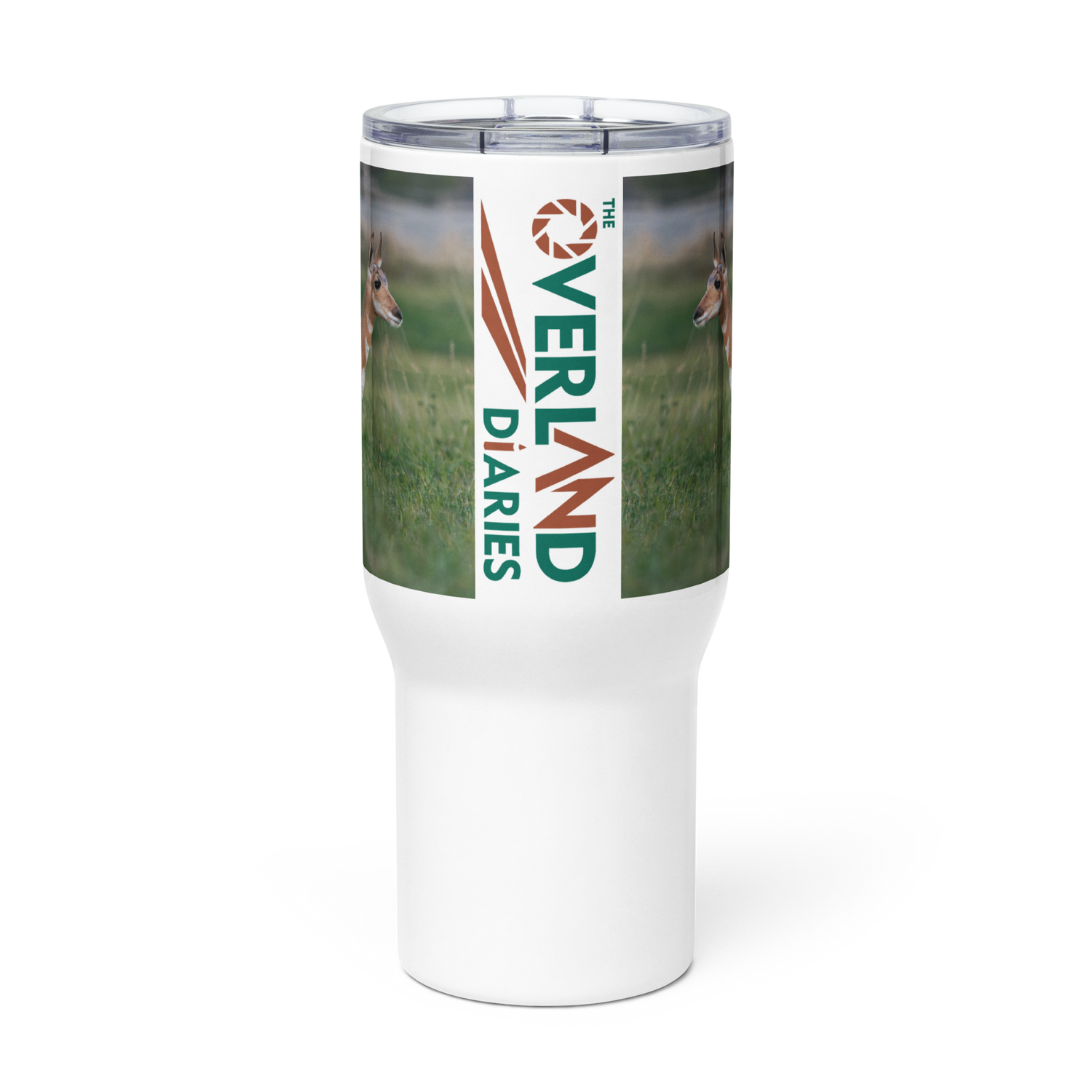 Pronghorn Travel mug with a handle