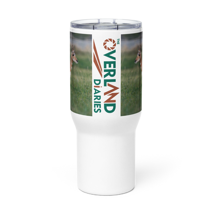 Pronghorn Travel mug with a handle