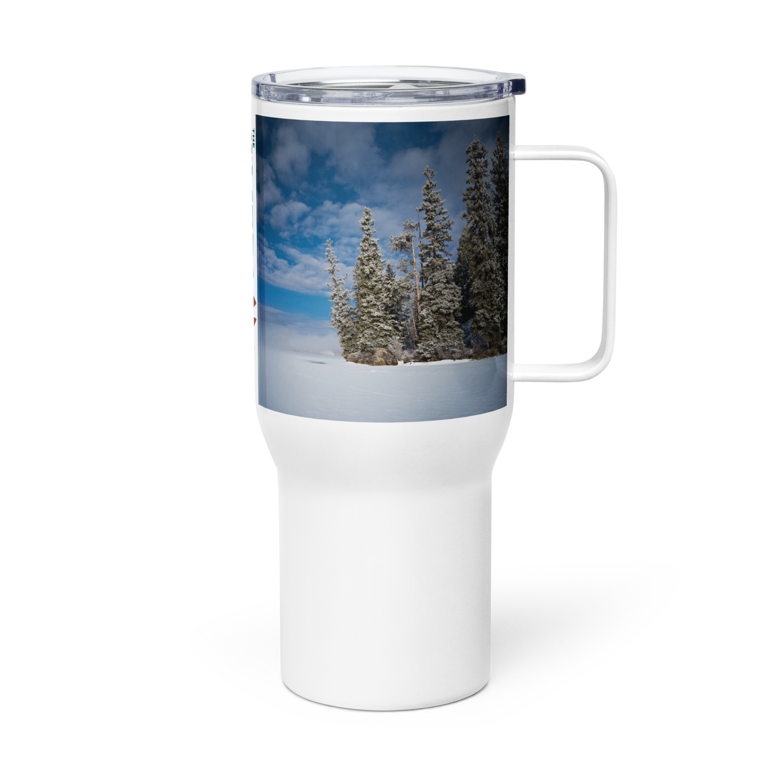 A Christmas Eve Sunrise: The Travel Mug for Moments of Reflection and Tranquility