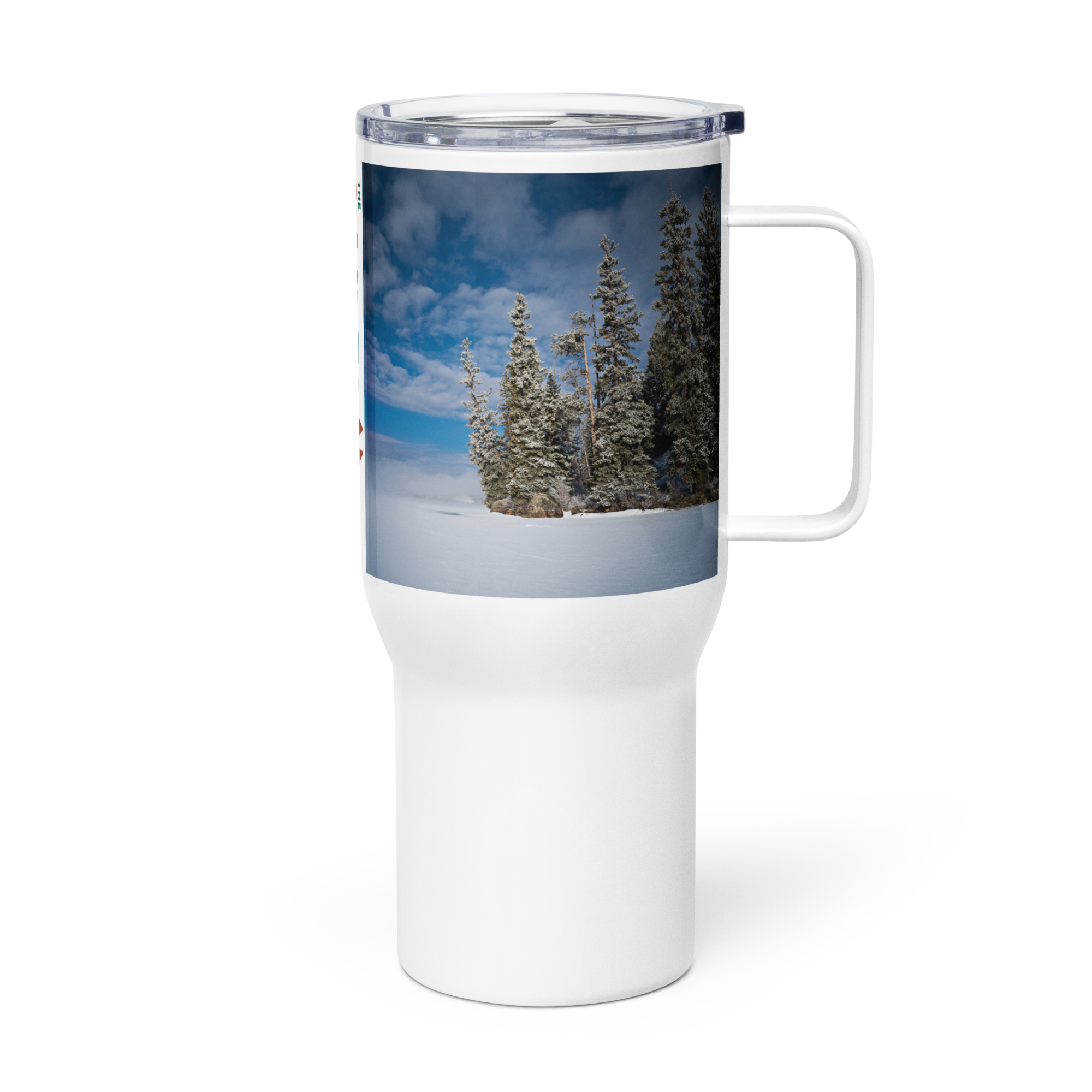 A Christmas Eve Sunrise: The Travel Mug for Moments of Reflection and Tranquility