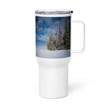 A Christmas Eve Sunrise: The Travel Mug for Moments of Reflection and Tranquility