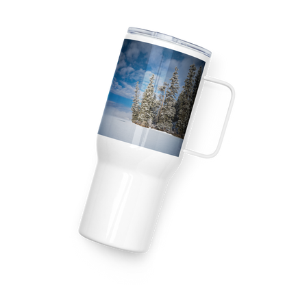 A Christmas Eve Sunrise: The Travel Mug for Moments of Reflection and Tranquility