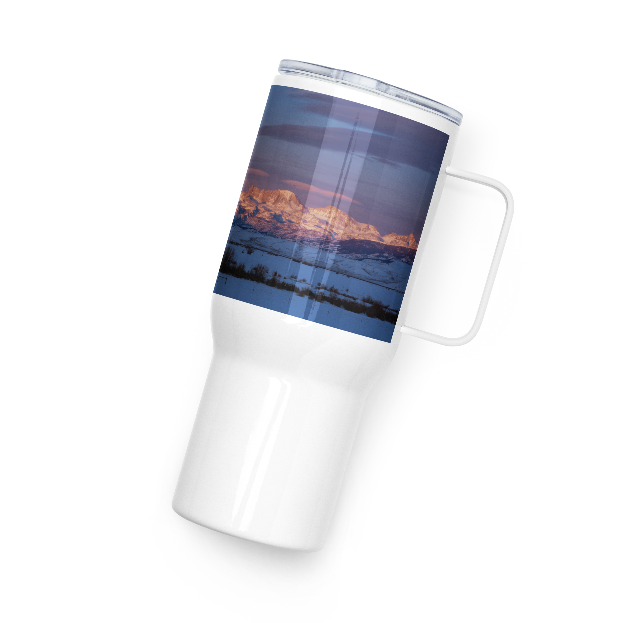 Wind River Range Travel mug with a handle