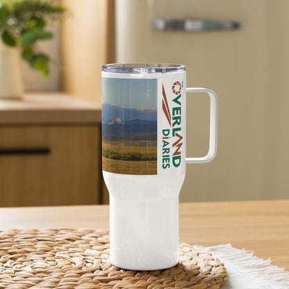 Wind River Range Travel mug with a handle