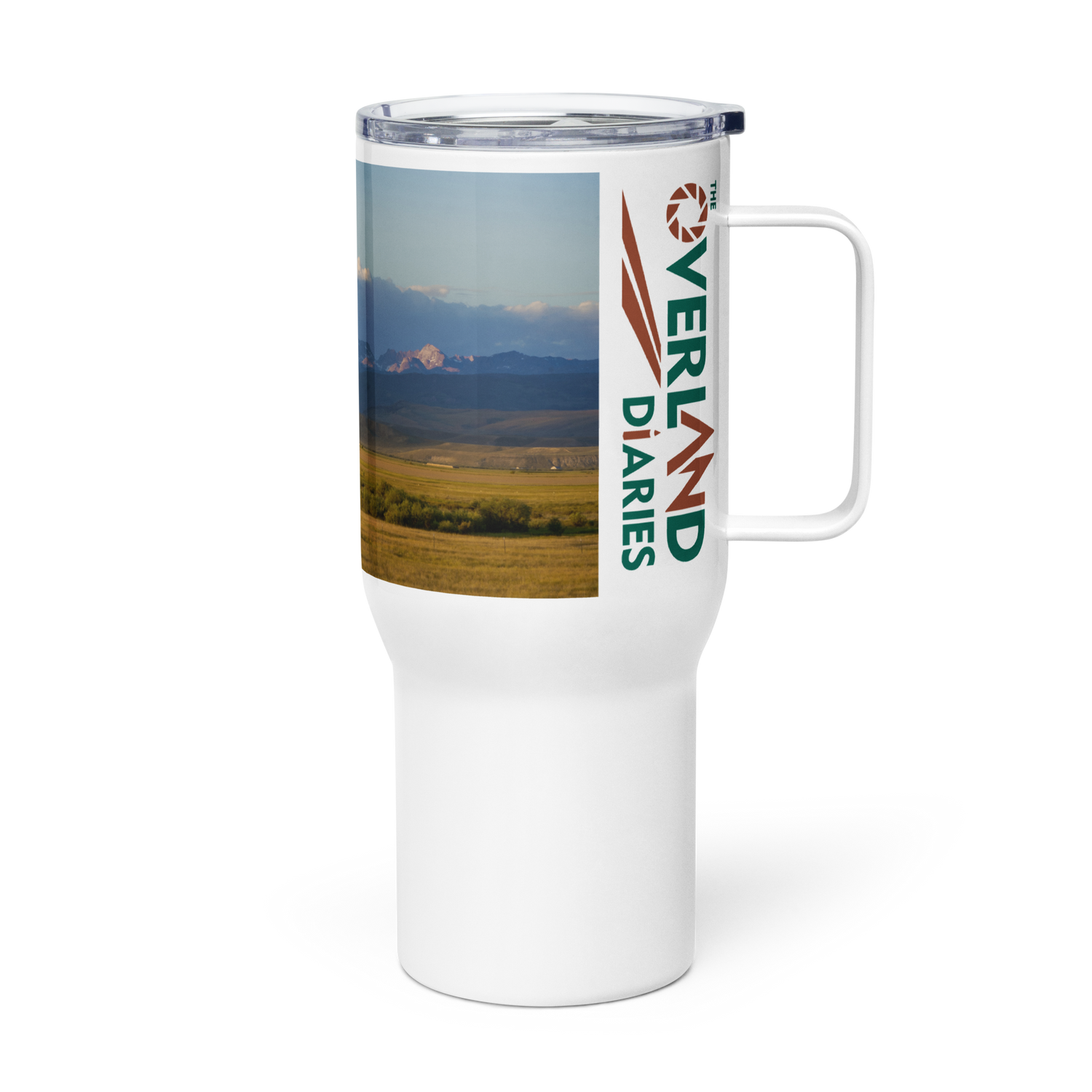 Wind River Range Travel mug with a handle