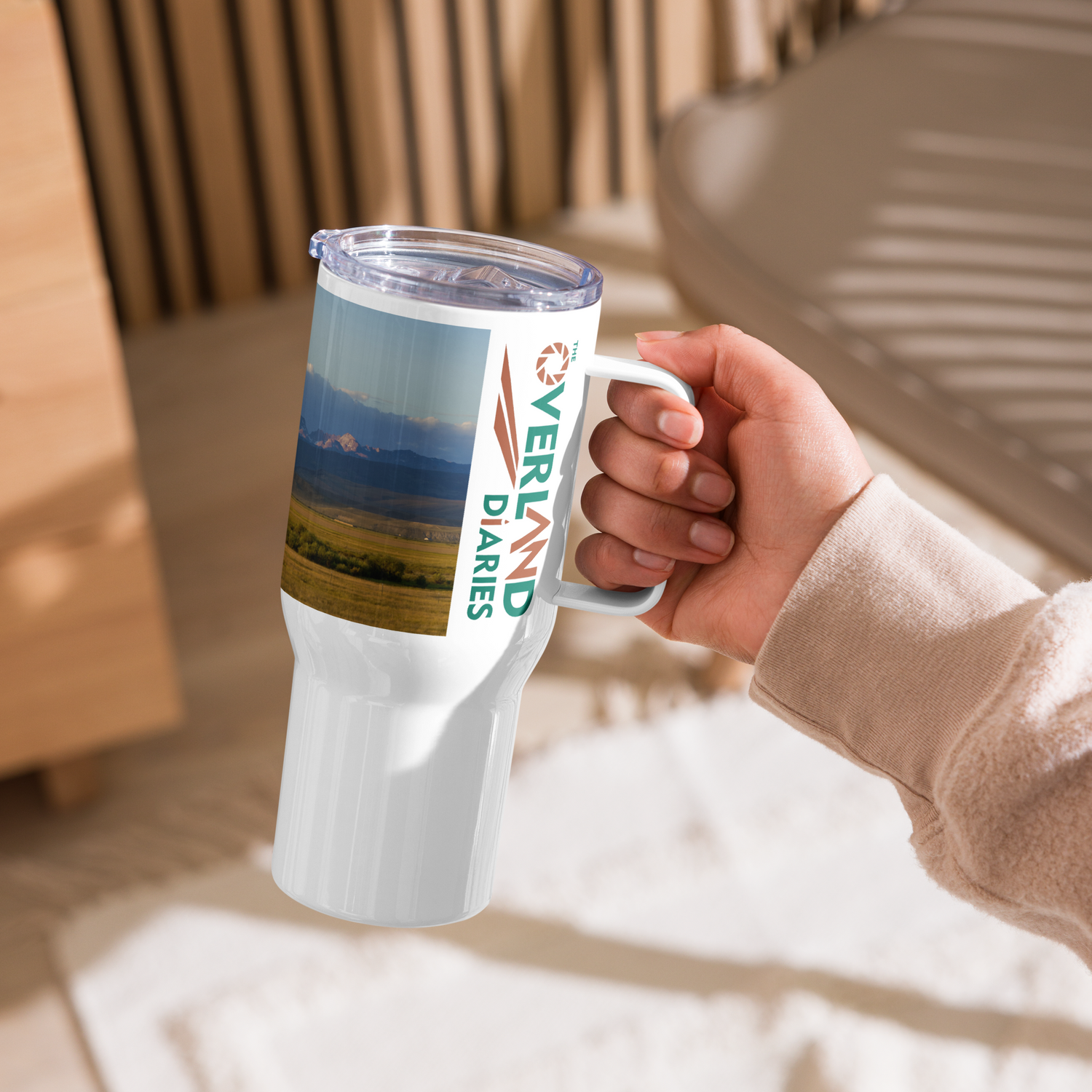 Wind River Range Travel mug with a handle