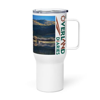 Fall in WyomingTravel mug with a handle