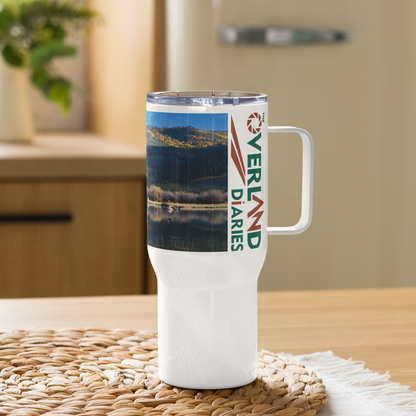 Fall in WyomingTravel mug with a handle