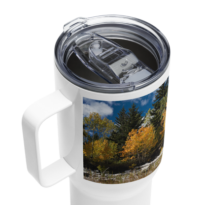 Fall in Wyoming Travel mug With a Handle