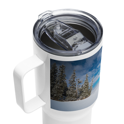 A Christmas Eve Sunrise: The Travel Mug for Moments of Reflection and Tranquility