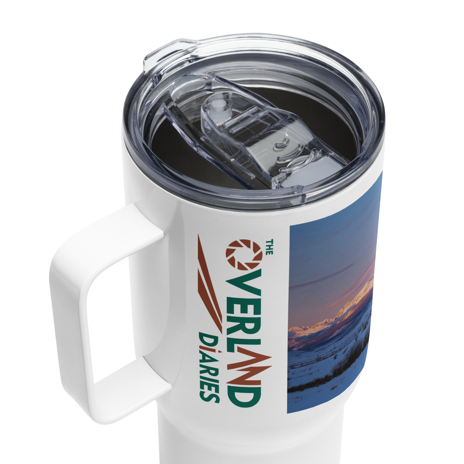 Wind River Range Travel mug with a handle