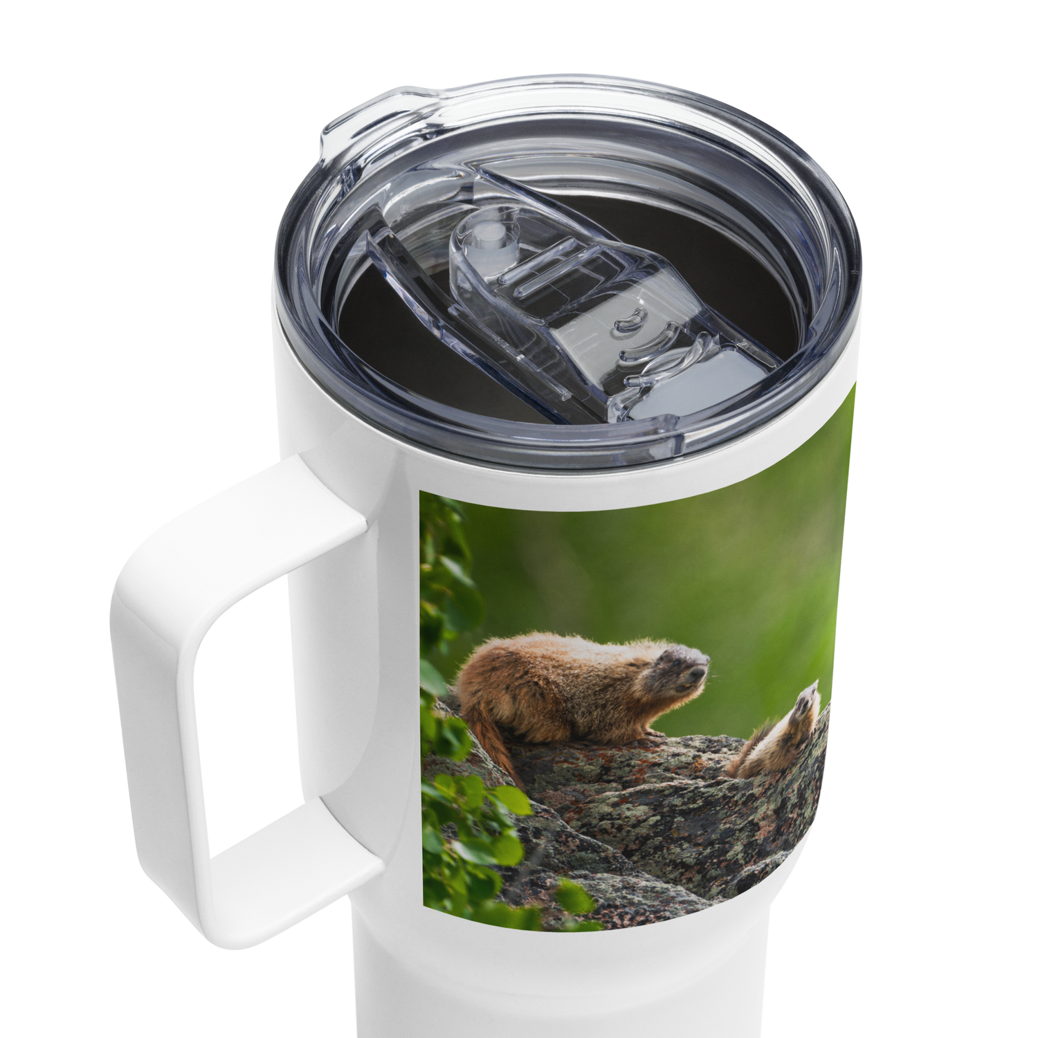 Marmot Travel mug with a handle