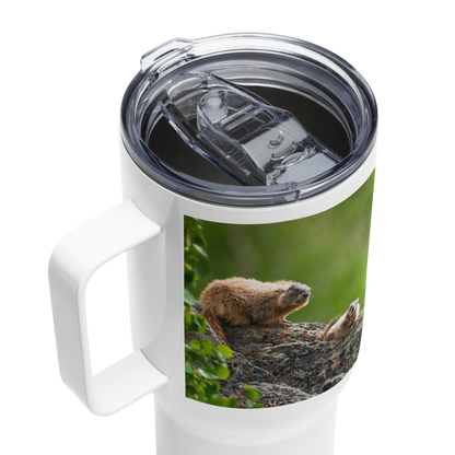 Marmot Travel mug with a handle