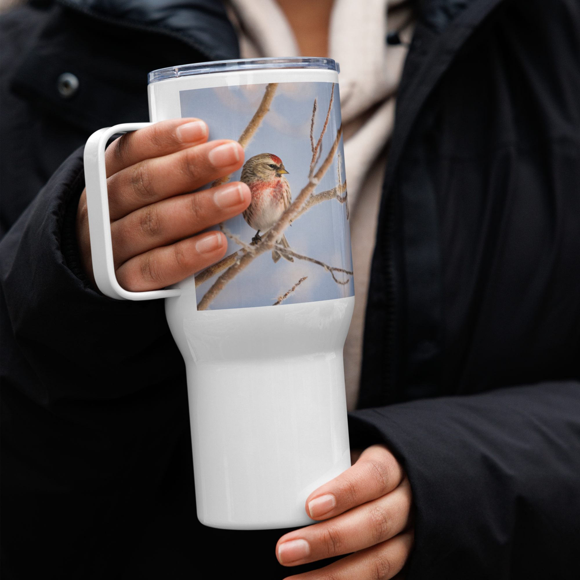 Capture the Cozy Moments of Winter with a Travel Mug Inspired by Nature’s Wonders