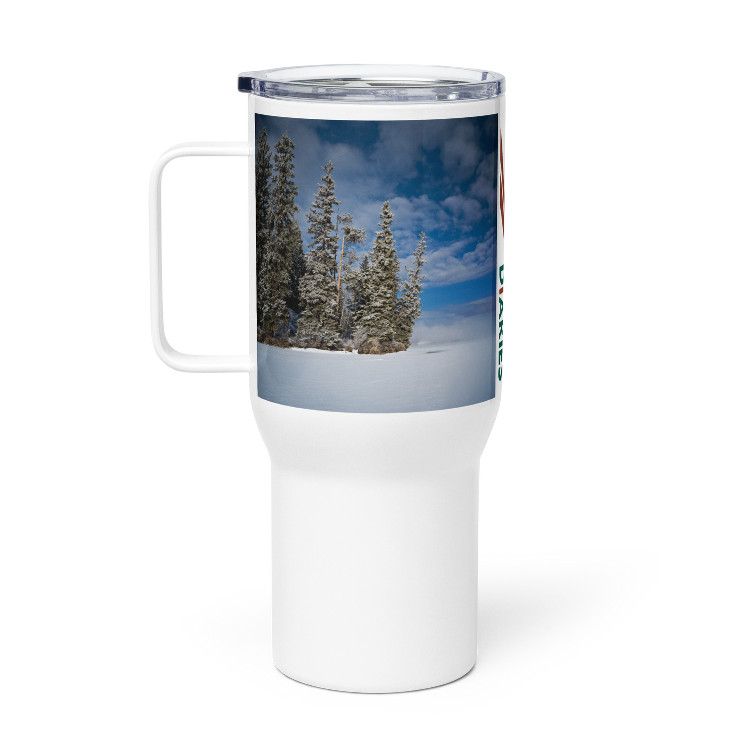 A Christmas Eve Sunrise: The Travel Mug for Moments of Reflection and Tranquility