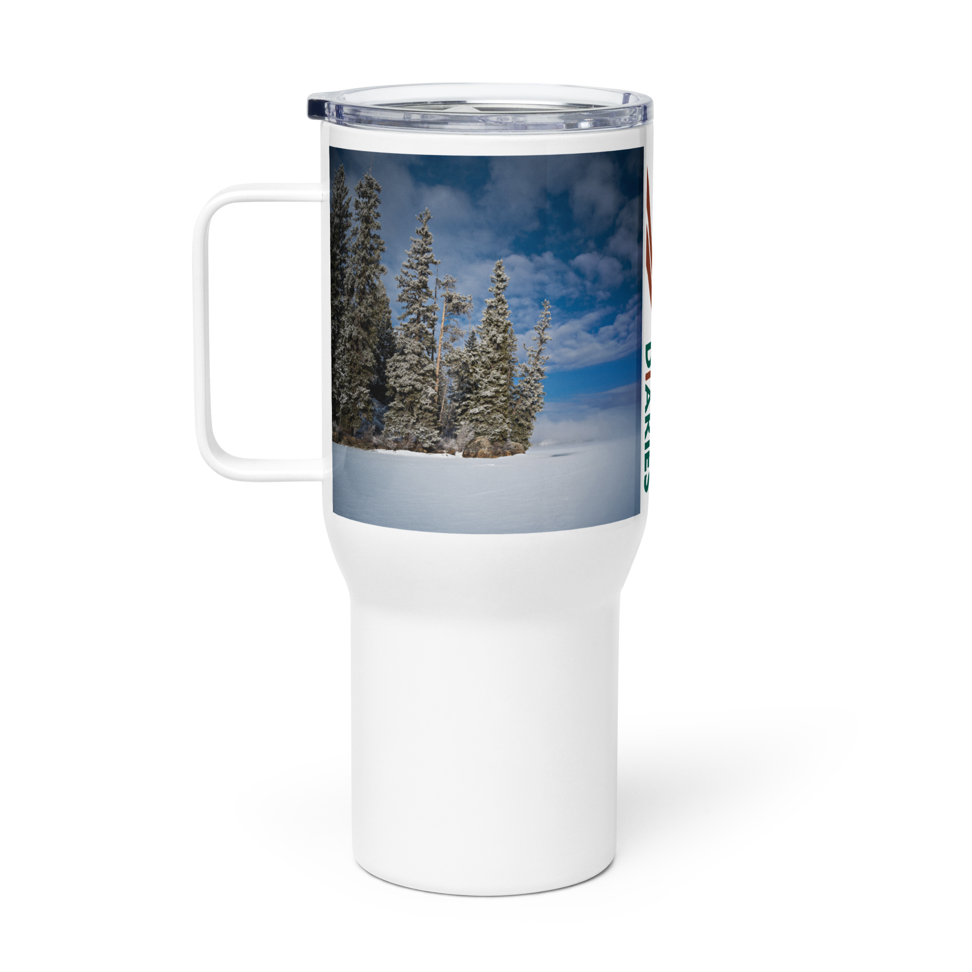 A Christmas Eve Sunrise: The Travel Mug for Moments of Reflection and Tranquility