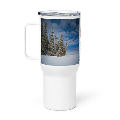 A Christmas Eve Sunrise: The Travel Mug for Moments of Reflection and Tranquility