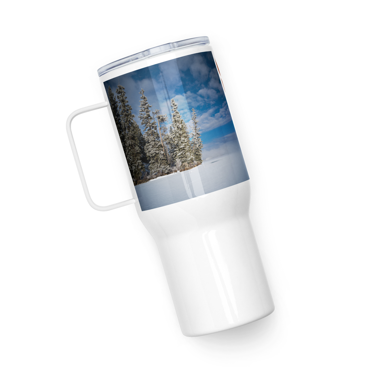 A Christmas Eve Sunrise: The Travel Mug for Moments of Reflection and Tranquility