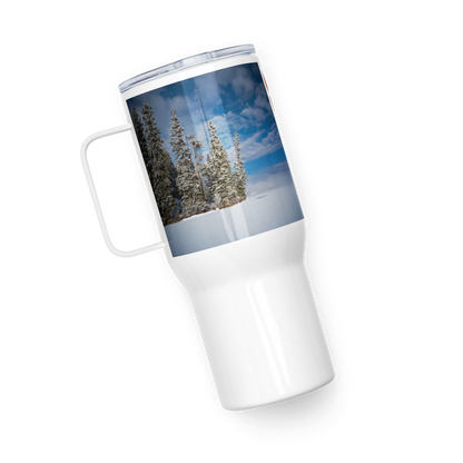 A Christmas Eve Sunrise: The Travel Mug for Moments of Reflection and Tranquility