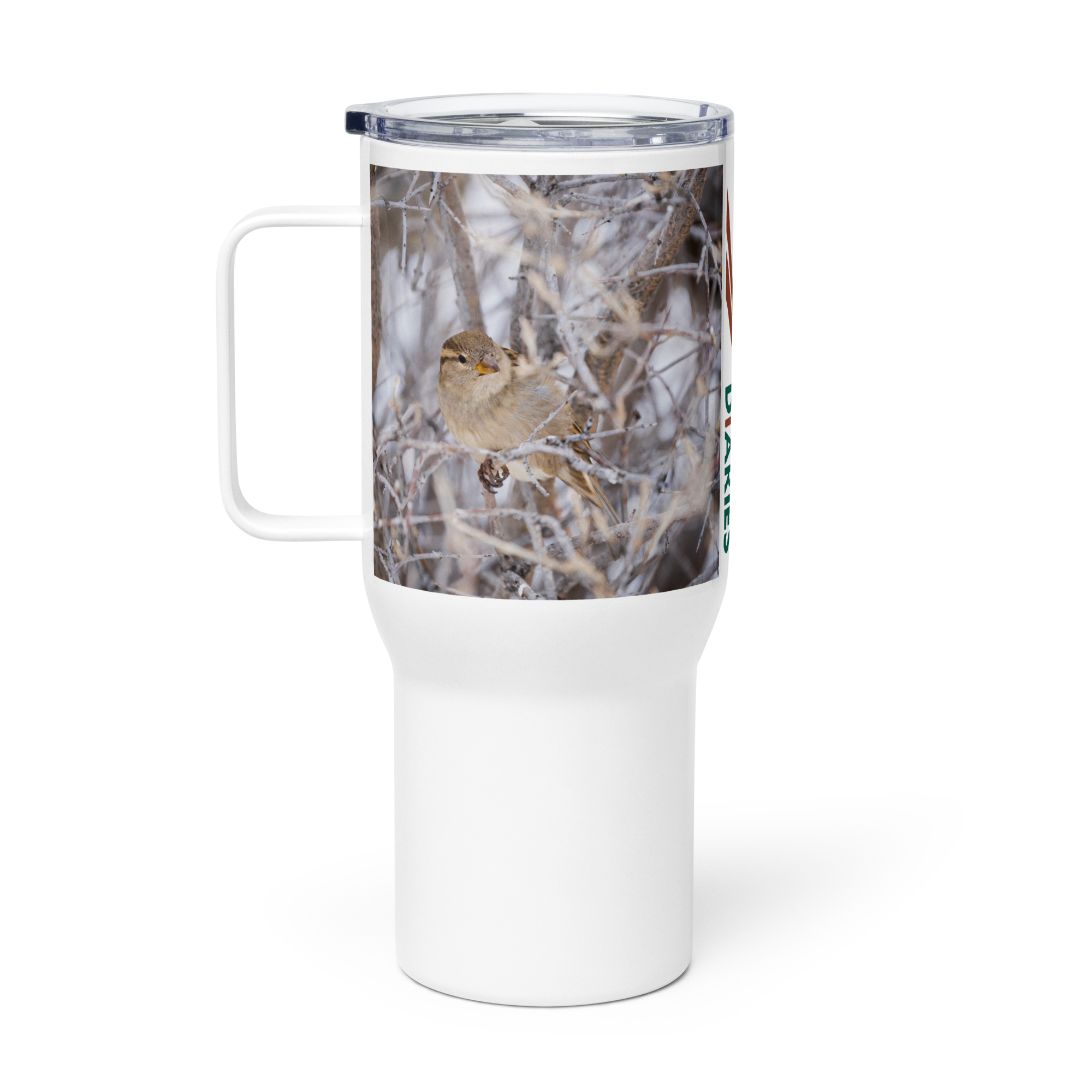 Capture Winter’s Beauty: The Travel Mug for Birdwatching and Snowy Adventures