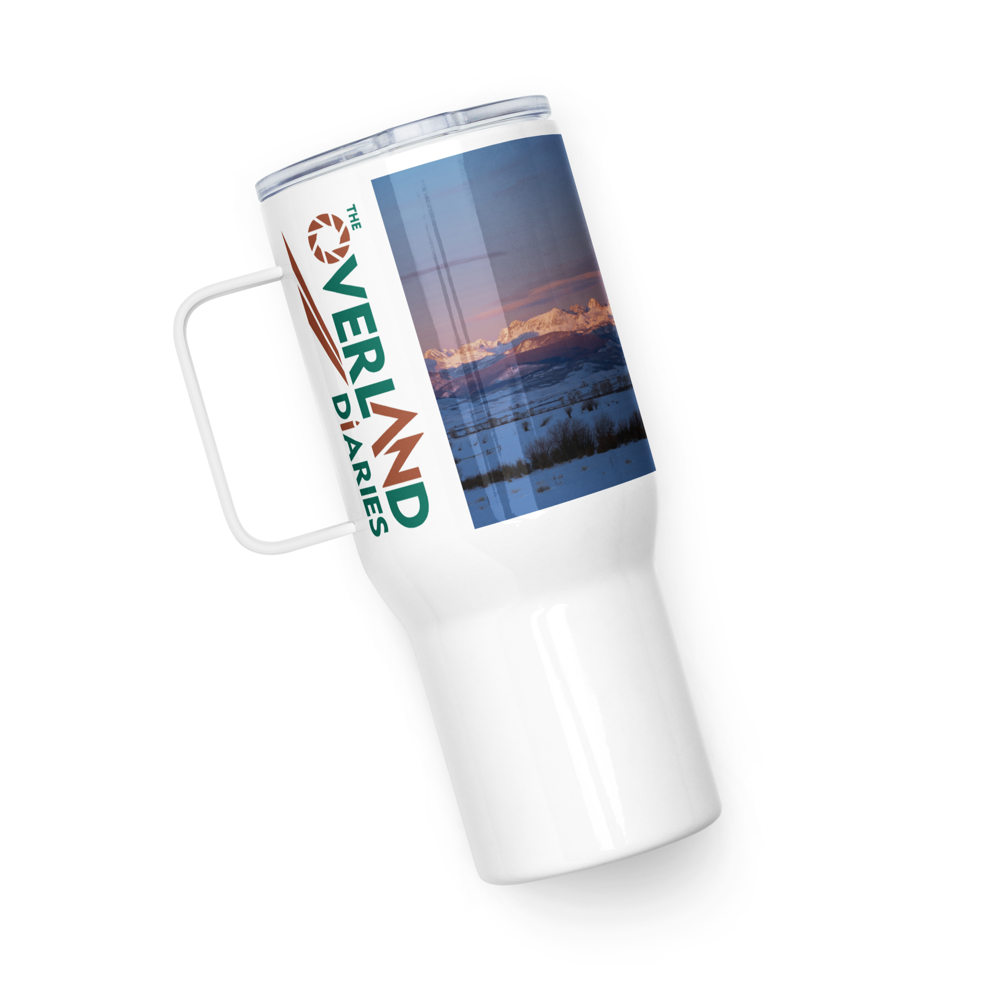 Wind River Range Travel mug with a handle