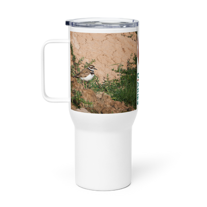 Killdeer Travel mug with a handle