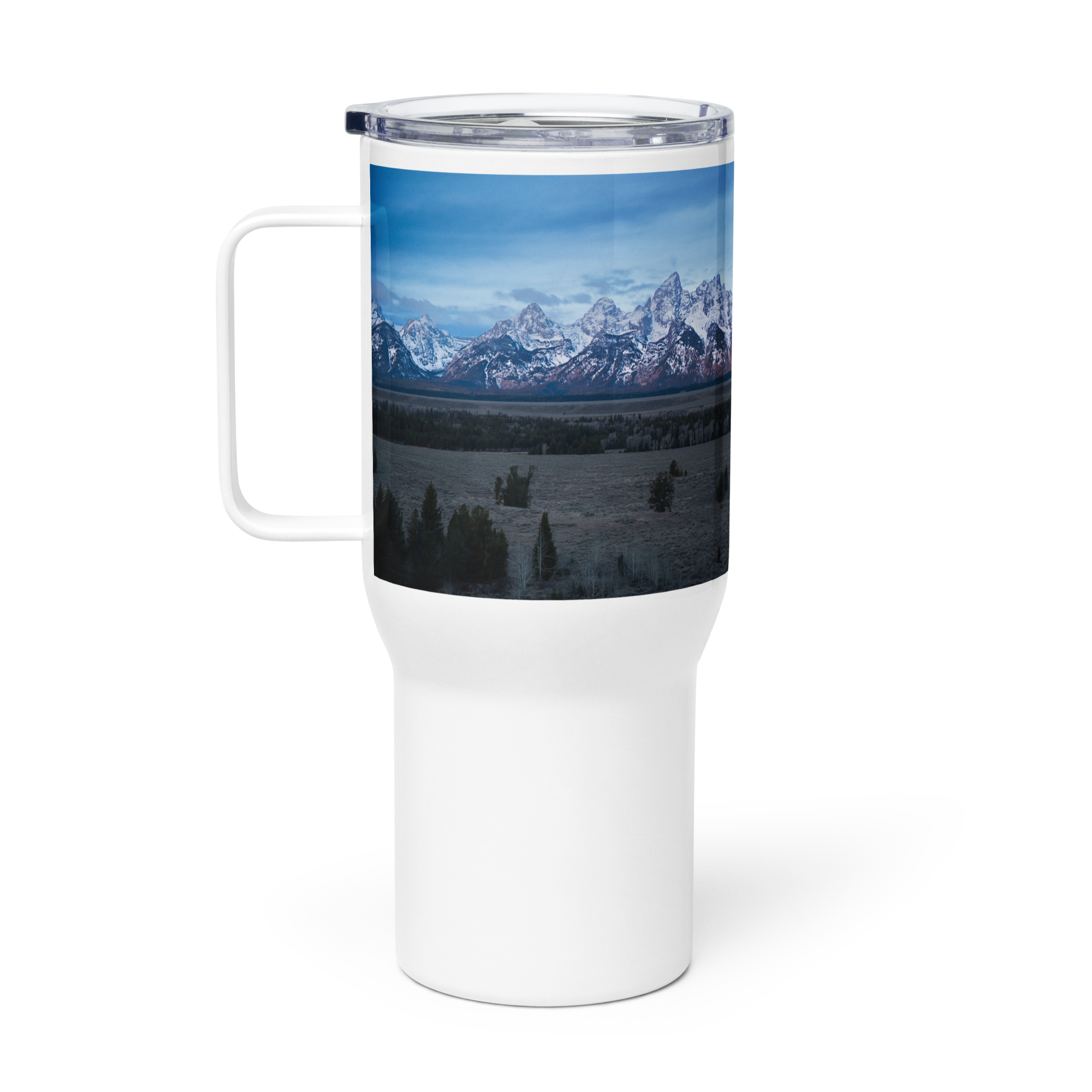 Savor the Sunrise: The Travel Mug That Warms Your Journey in the Heart of Wyoming