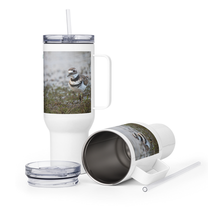 Killdeer Travel mug with a handle