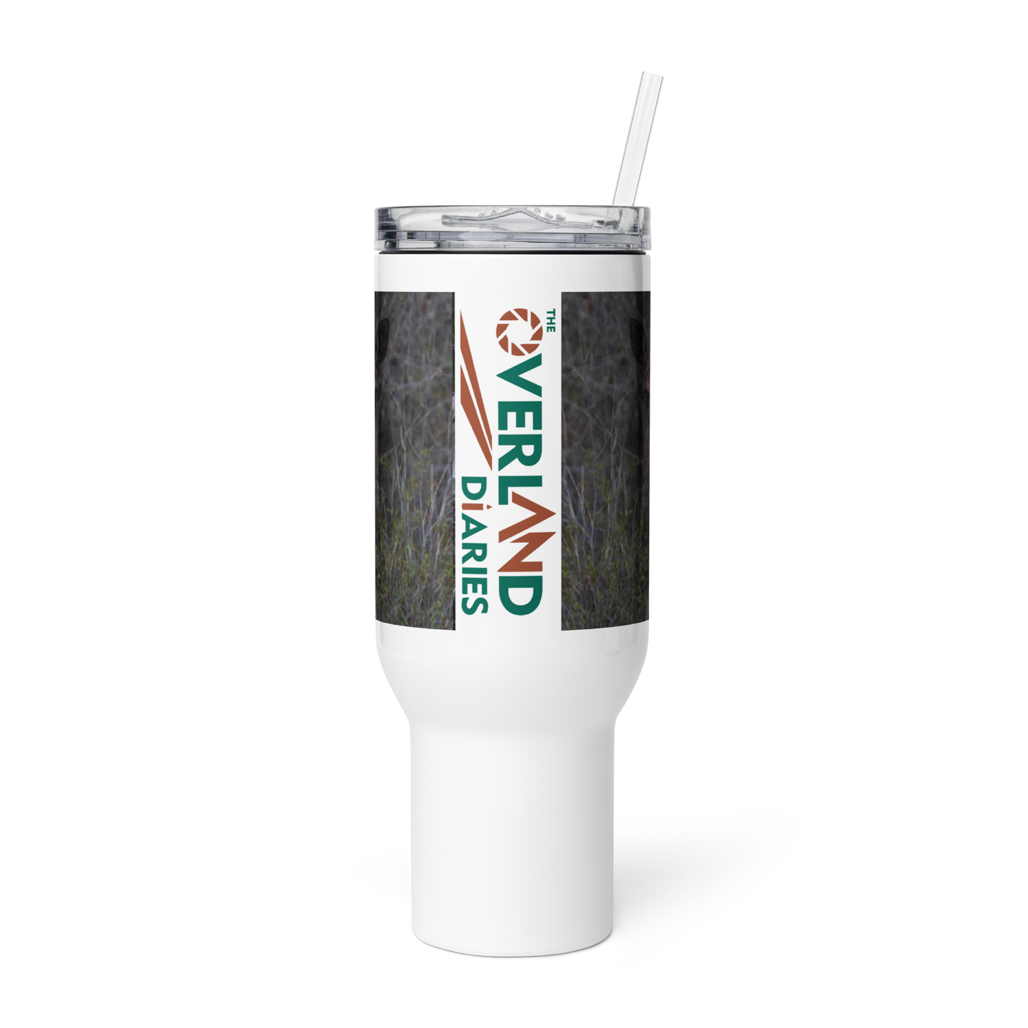 Moose Travel mug with a handle